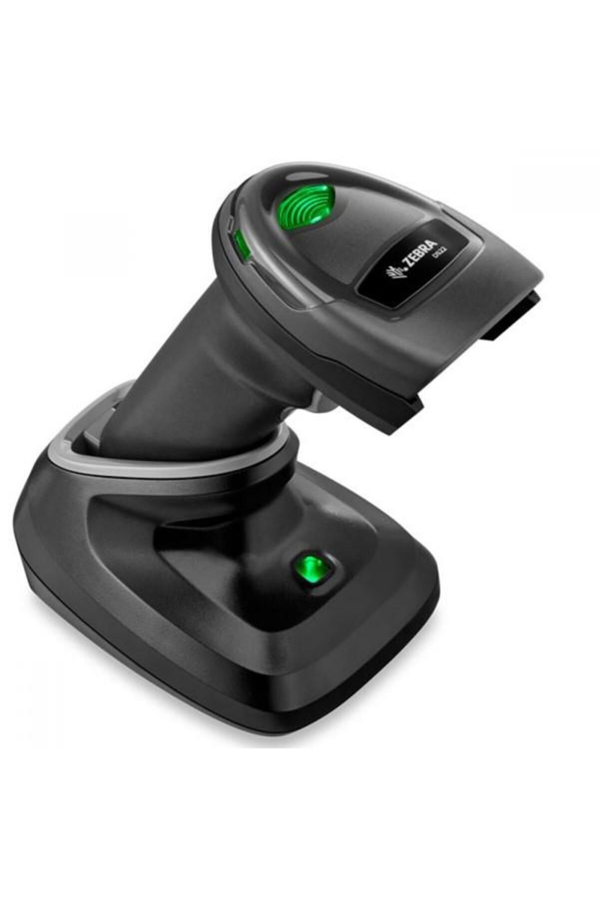 Zebra-DS2278 2D Laser Bluetooth and USB Handheld Barcode Scanner - With Adapter 1