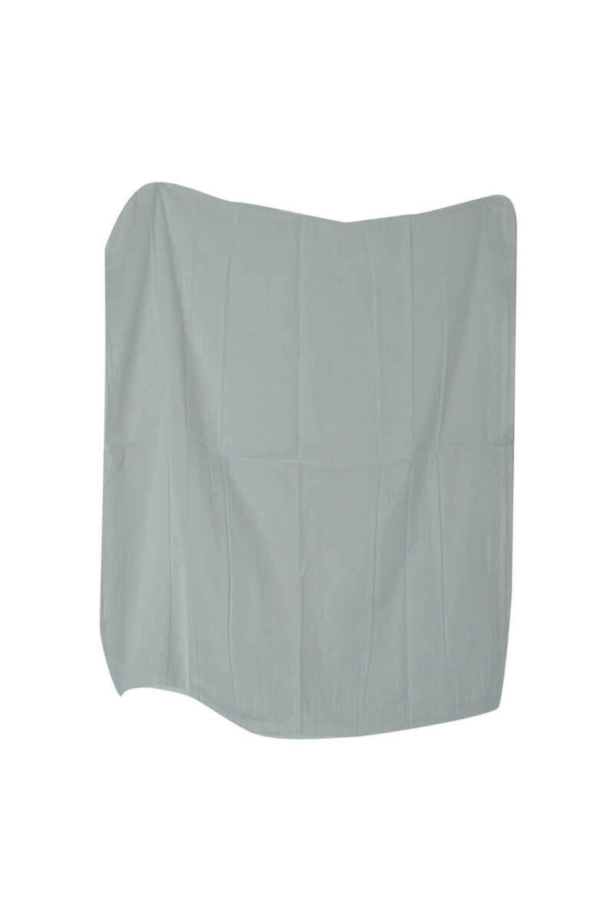 Afrodit Giyim Banyo Hamam Köpük Torbası Beyaz 48 x 113 cm