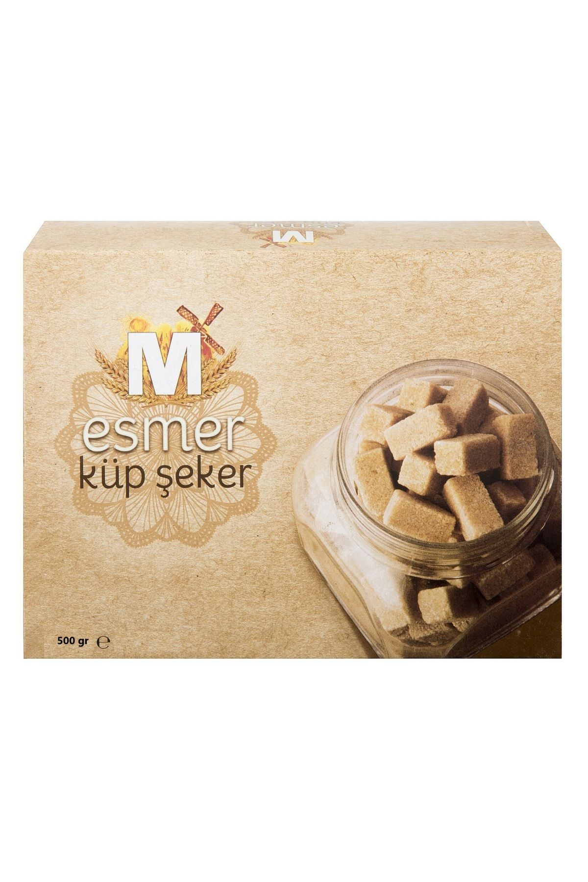 Migros Esmer Küp Şeker 500 G