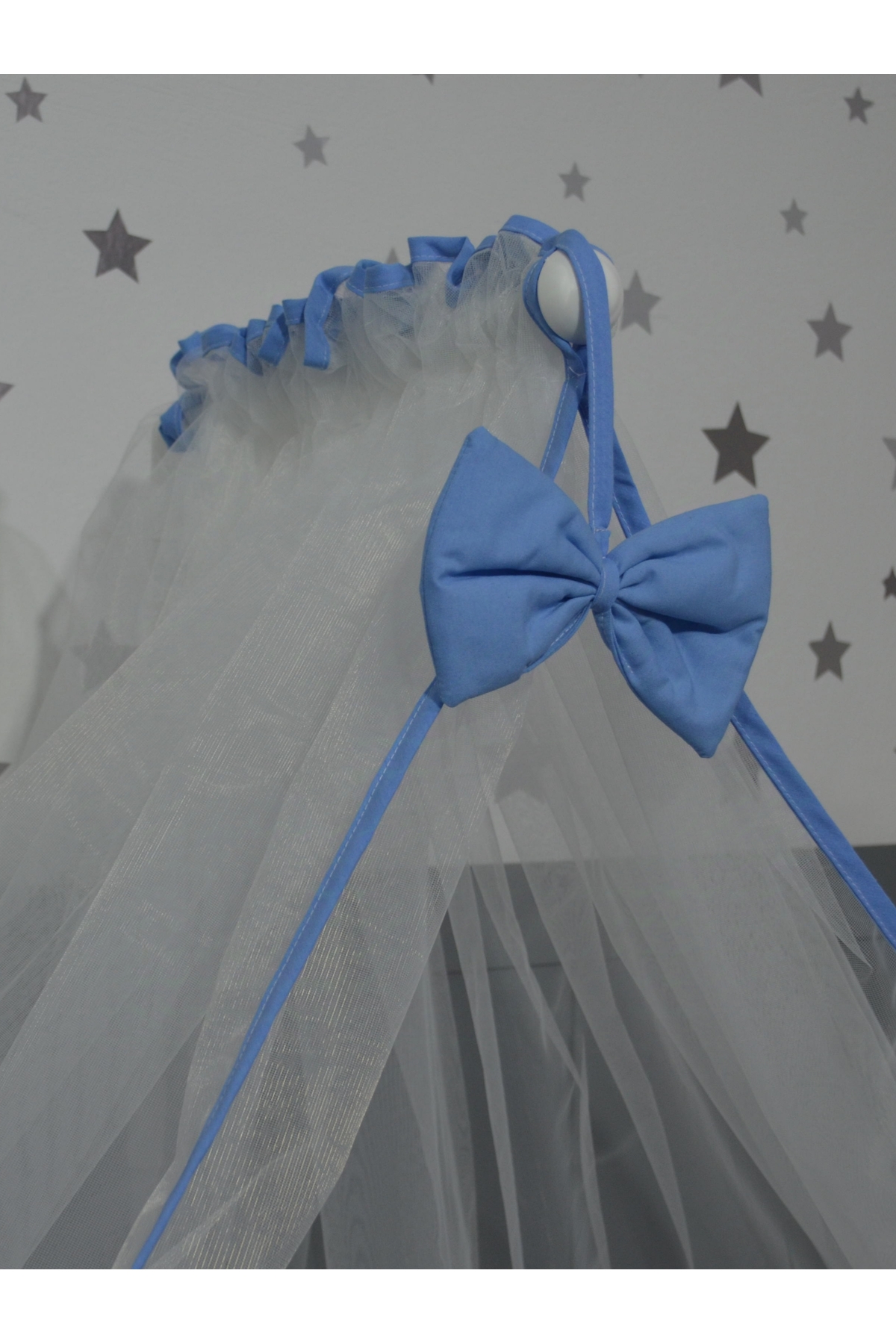 FISTIK BEBE 60x120 12 Parça Cibinlikli Bebek Uyku Seti fotoğrafı 4 (önizleme)