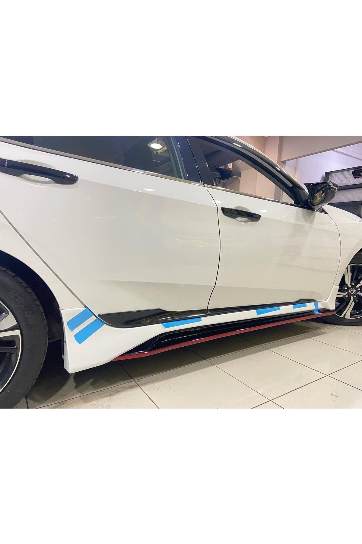 Honda Civic Fc5 Mugen Yan Marşpiyel (plastik)