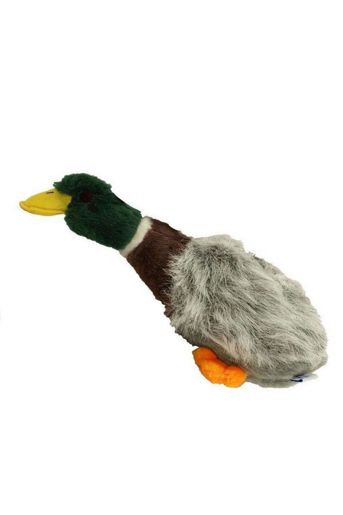 Pawise Squeaky Duck 30 cm Peluş Oyuncak YKTSN