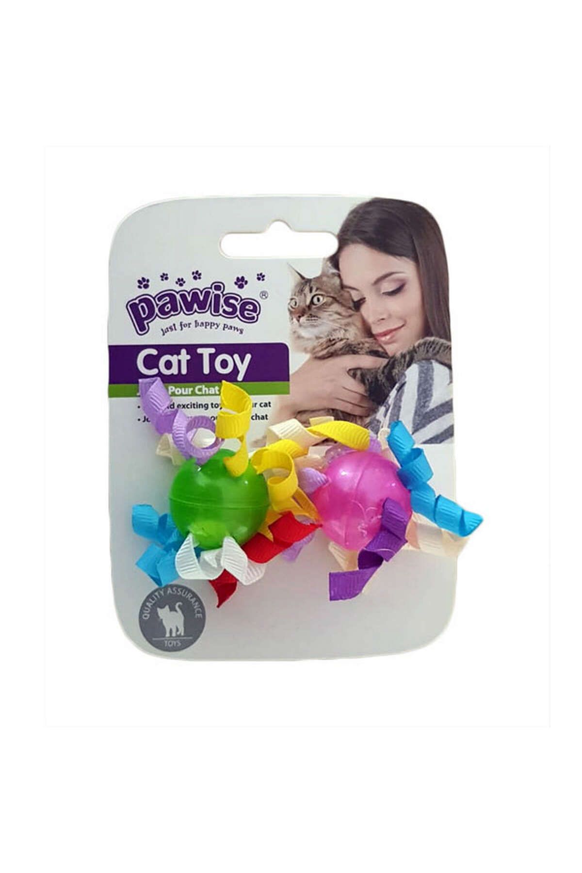 Pawise 2 Pk Cat Balls YKTSN