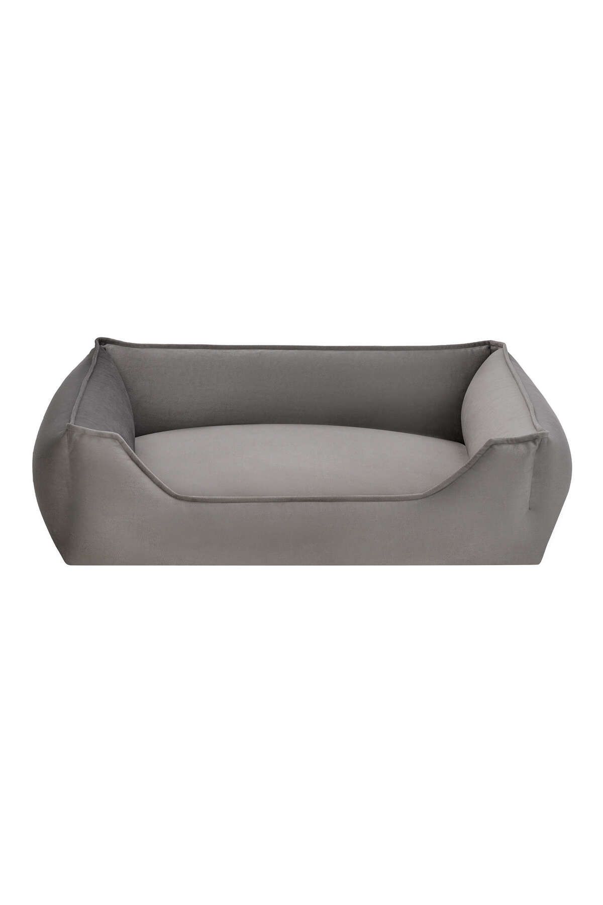 Pet Comfort Delta Leo Gri Kedi ve Köpek Yatağı S 60x75cm DRSTR