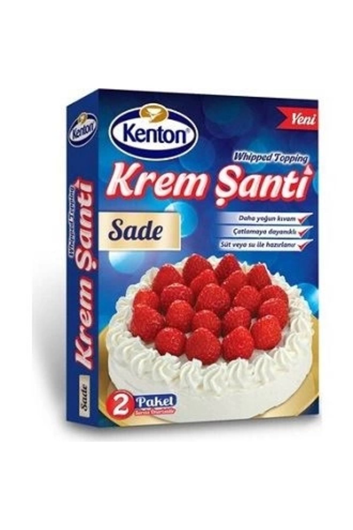 Kenton Krem Şanti Sade 150 G