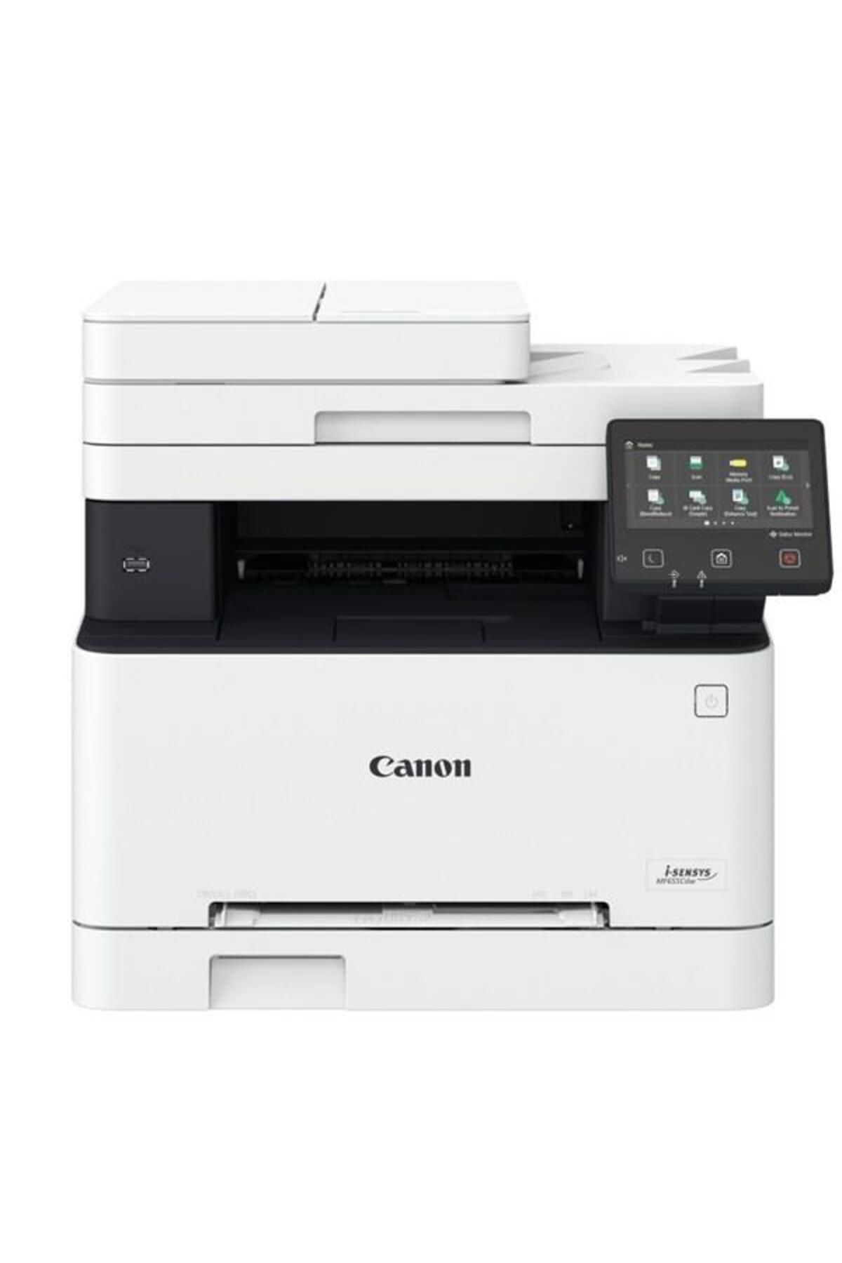 Canon Mf655cdw A4 Renkli Çok Fonksiyonlu Dublex Laser Yazıcı Usb 2.0,ethernet,kablosuz