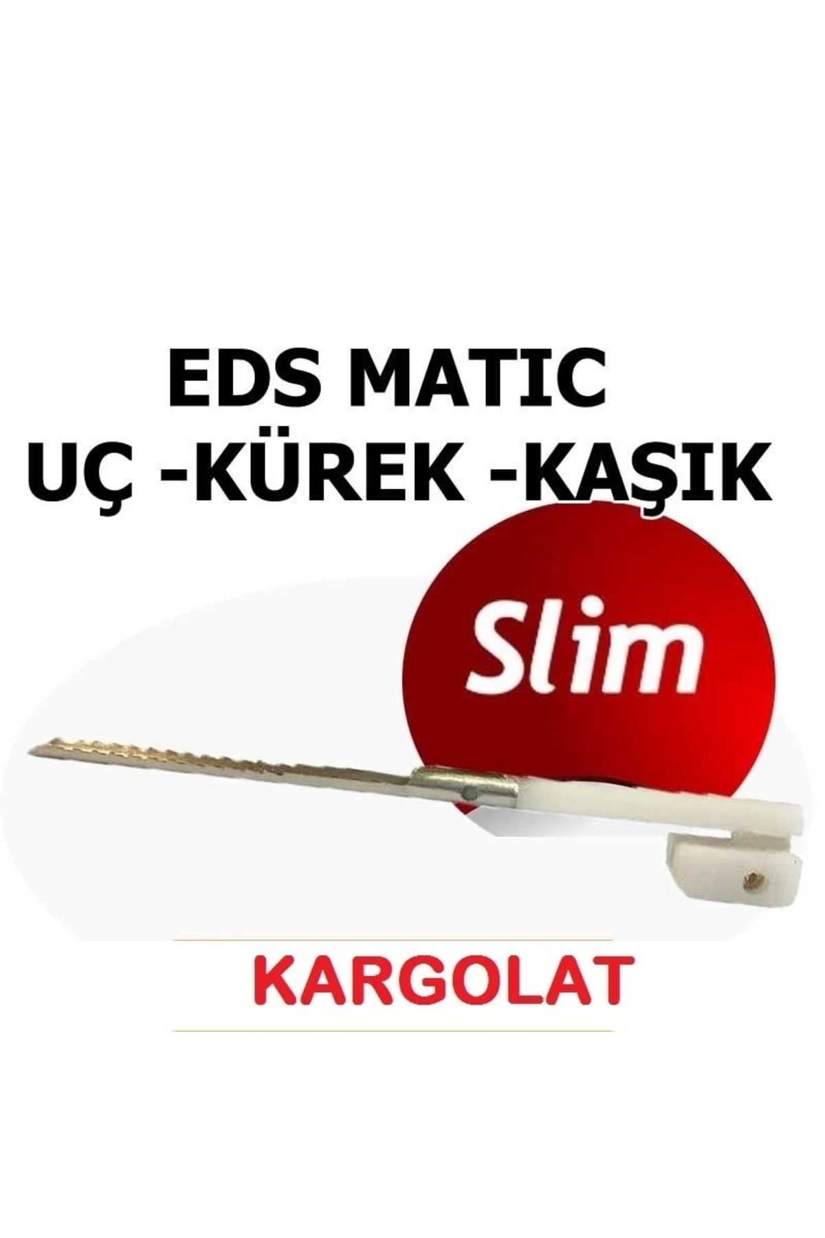 Genel Markalar Eds Slim Sigara Sarma Makinası Yedek Kaşık Ince Sarım Yedek Uc Kürek