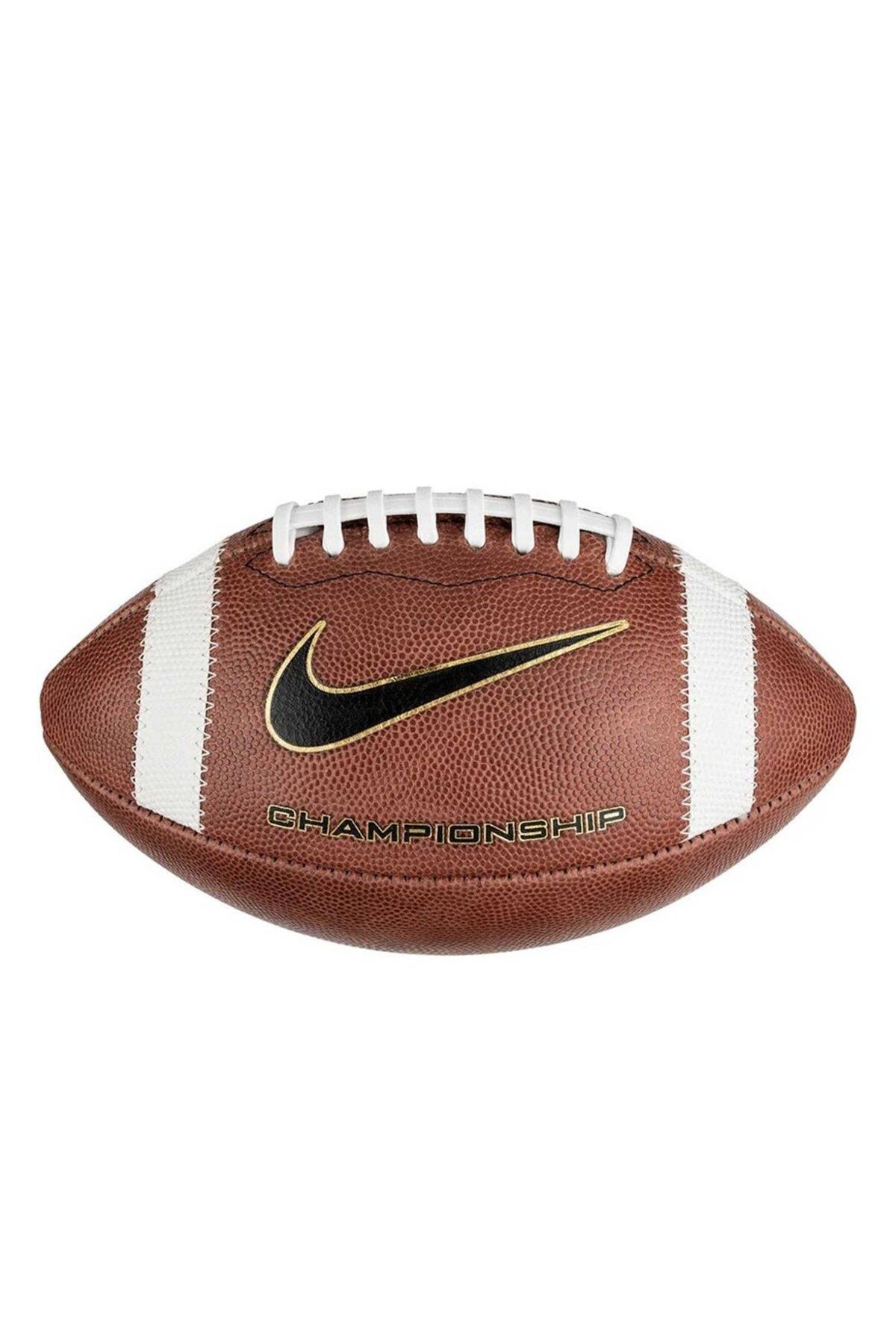 Nike Championship Fb Official Deflated Unisex Amerikan Futbol Topu