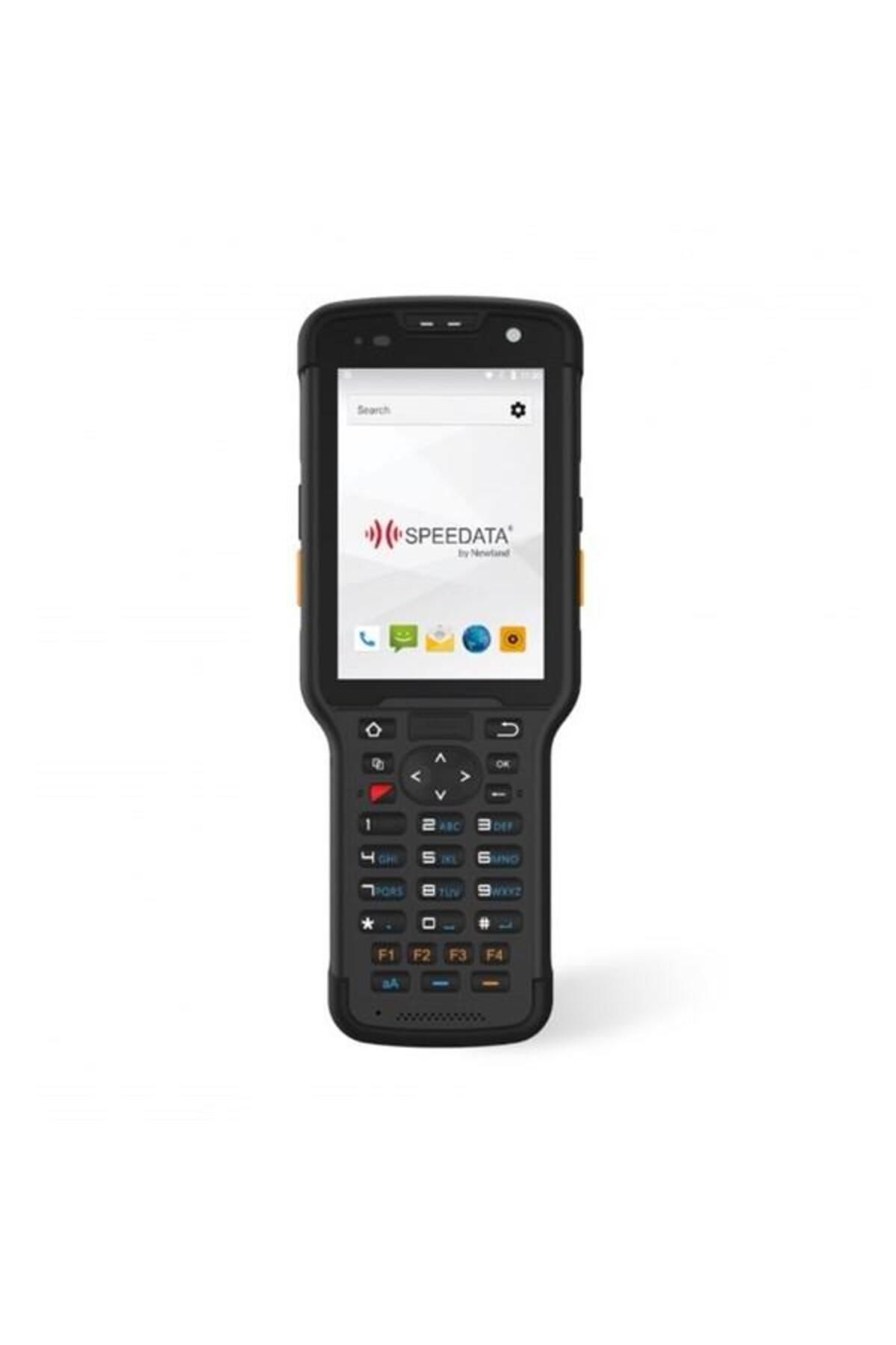 Newland-محطة Android المحمولة مع رمز الاستجابة السريعة Speedata Sd35 Leo ثنائي الأبعاد 1