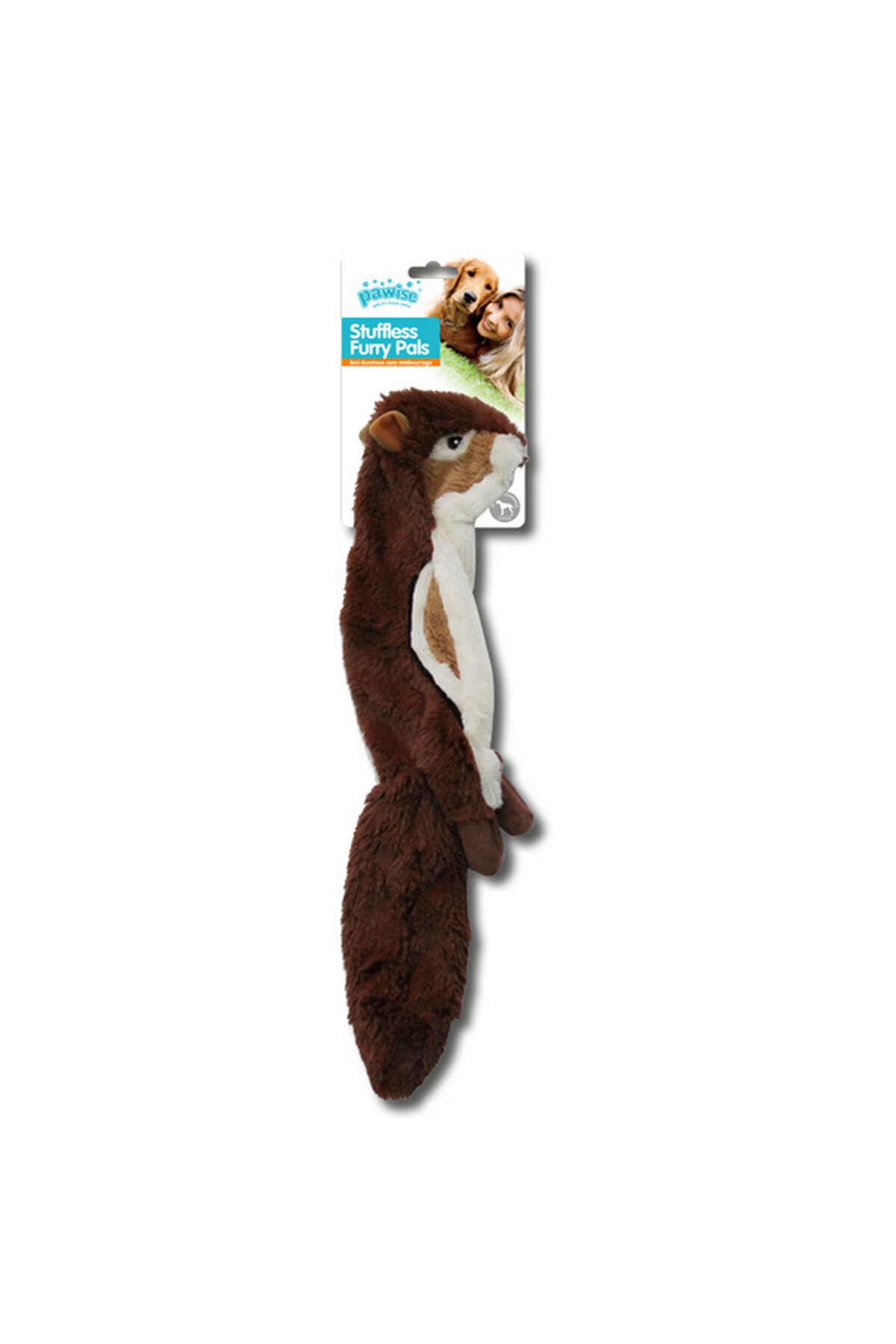 Pawise Stuffless Chipmunk Peluş Oyuncak 35 cm 639140