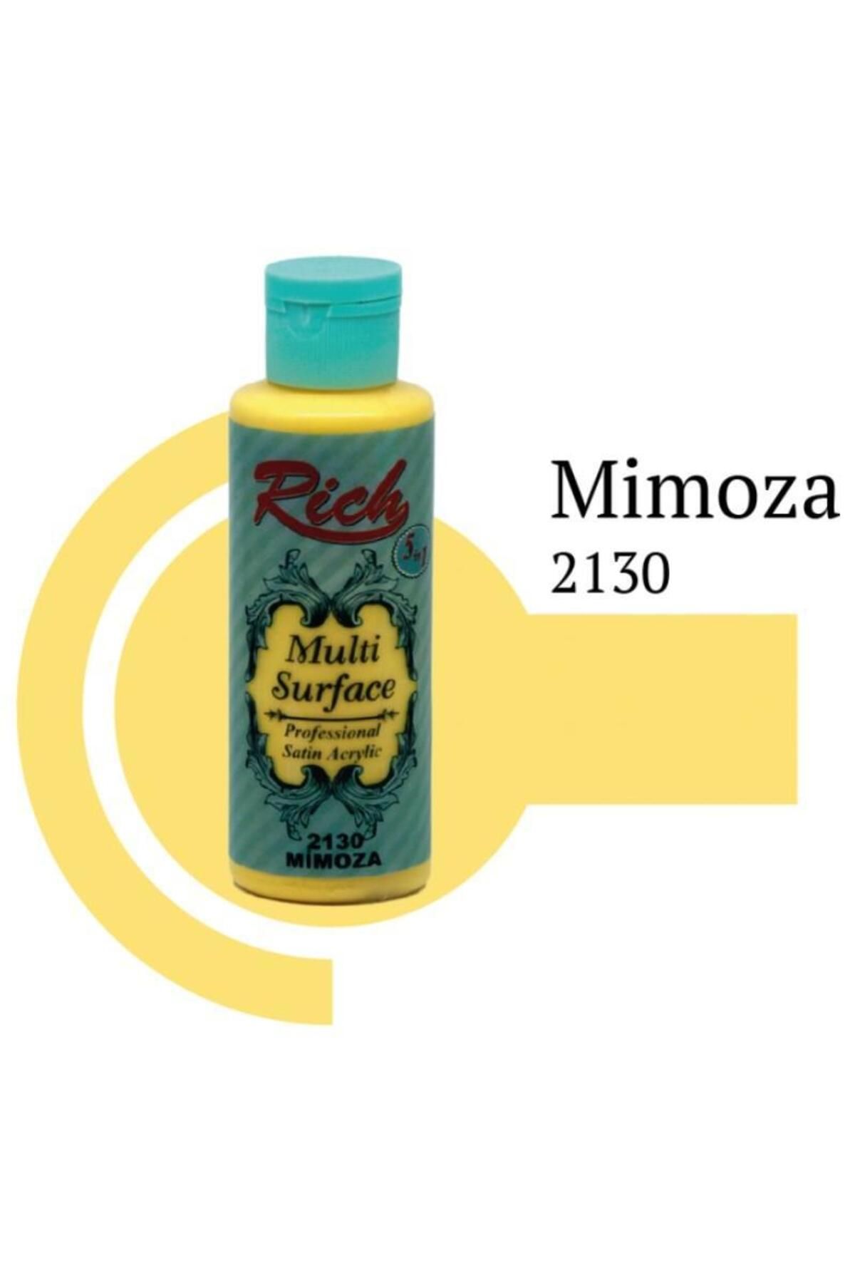 blueb Rich Multi Surface 2130 Mimoza Boya Akrilik Boya 120 cc