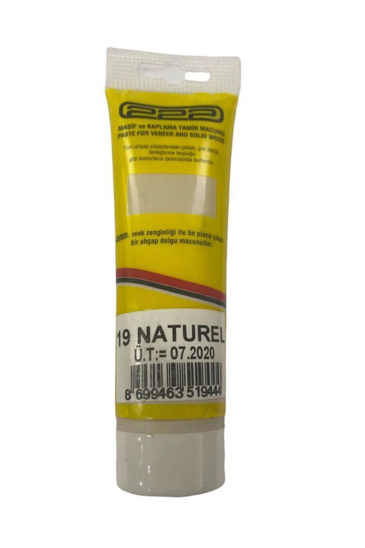 molli 222 Natural Tamir Macunu 200 Gr