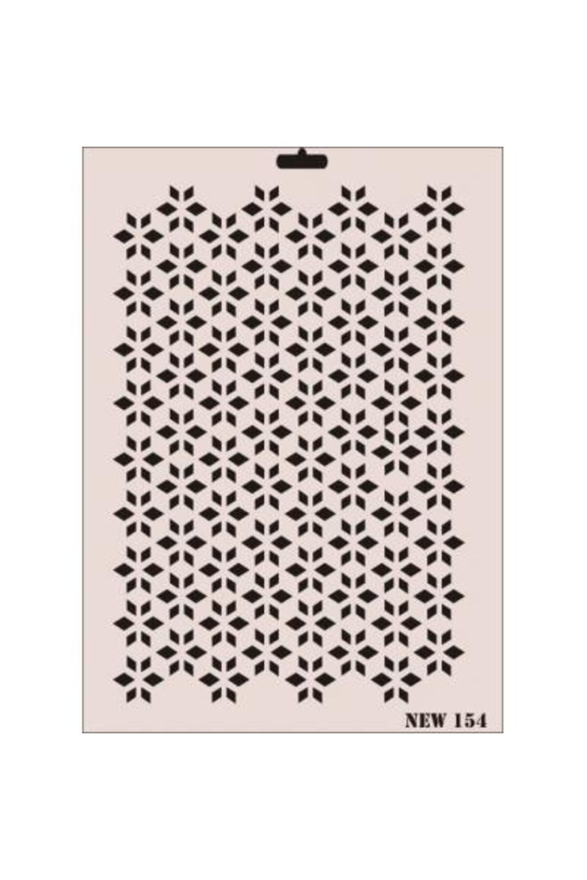 BilfolD Rich New Seri N-154 Stencil 35x25 cm