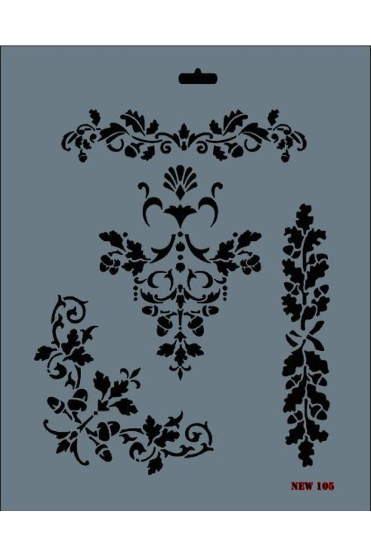NeoNext Rich New Seri N-105 Stencil 35x25 cm
