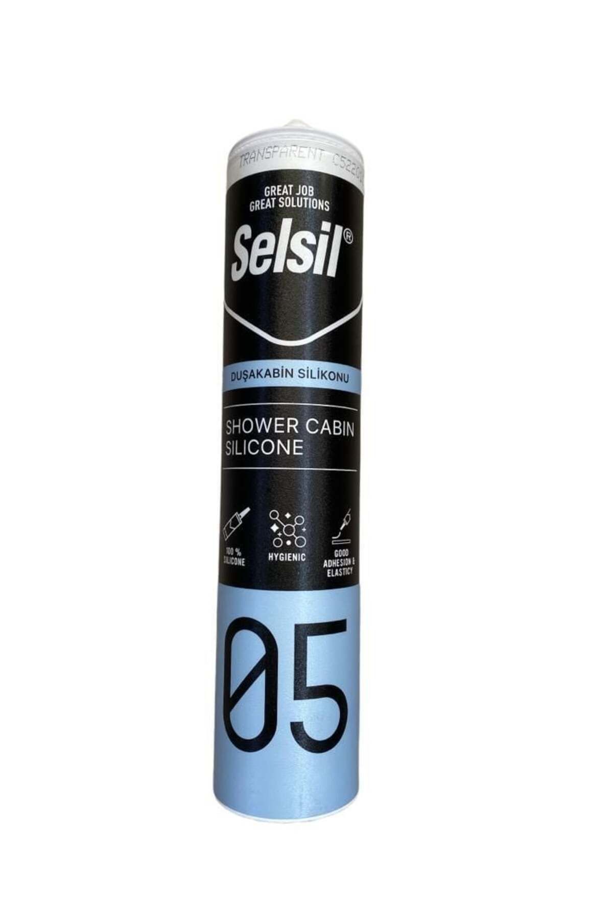 opencart Yeni Opencart Selsil 05 Mutfak Duşakabin Silikonu Şeffaf 280 Ml Kampanya!!!