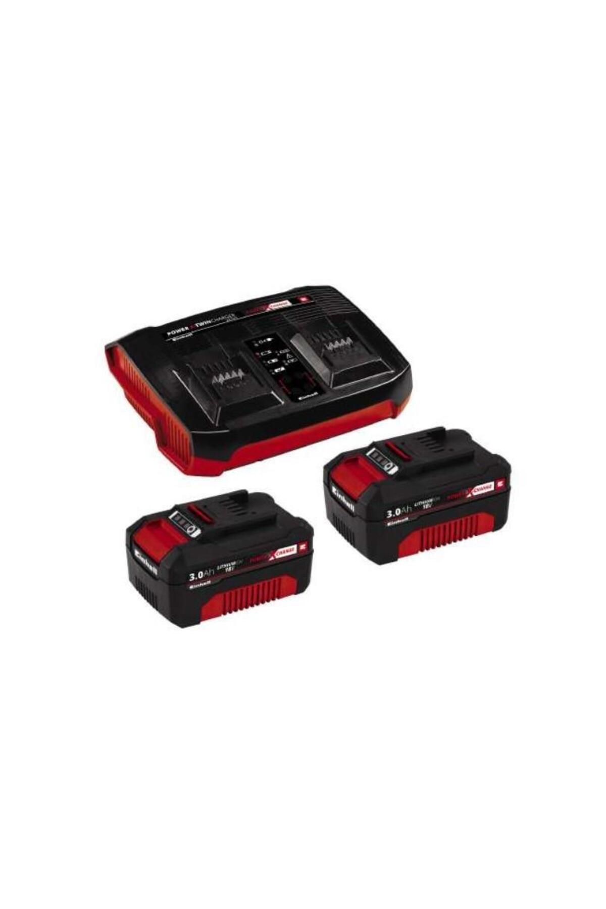 MarDyHome Twincharger 2x3,0 Ah Akü Ve Şarj Aleti
