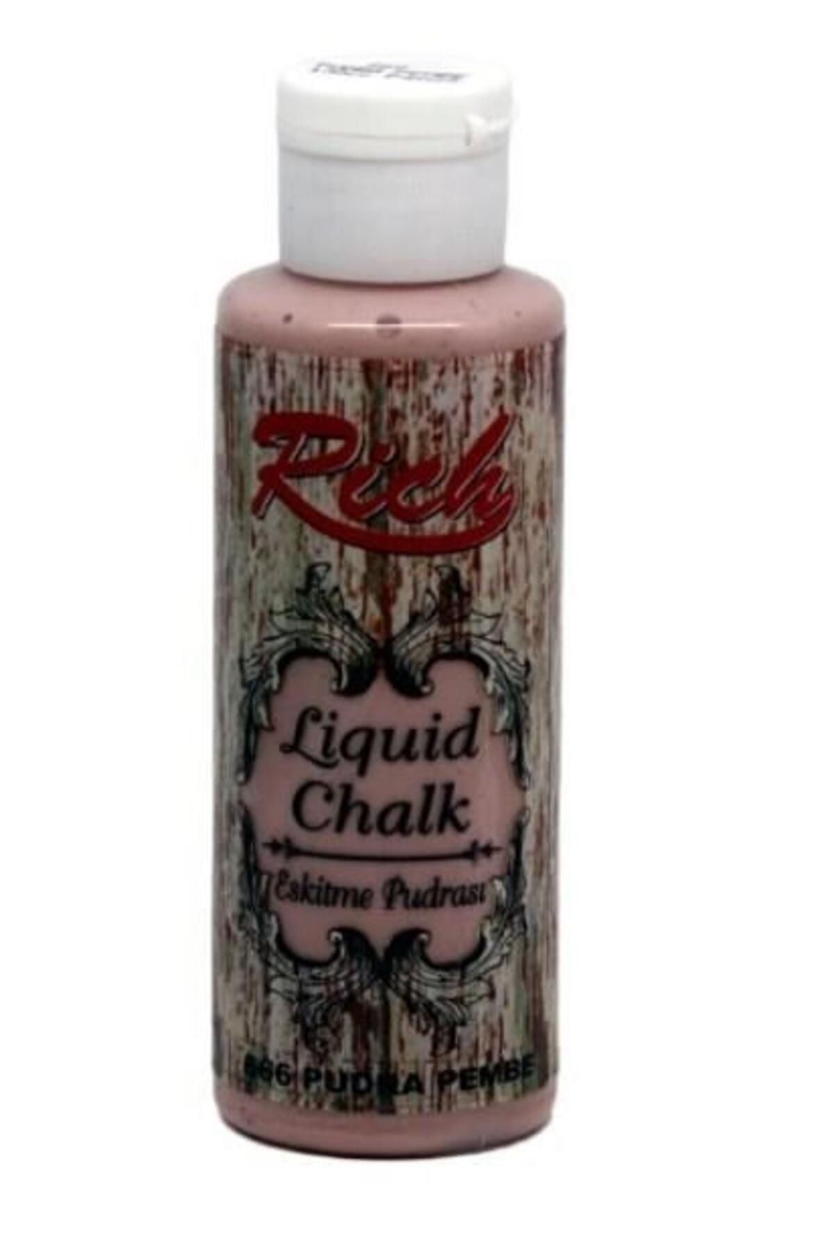 nuit dose Rich 666 Pudra Pembe Eskitme Pudrası 120 cc