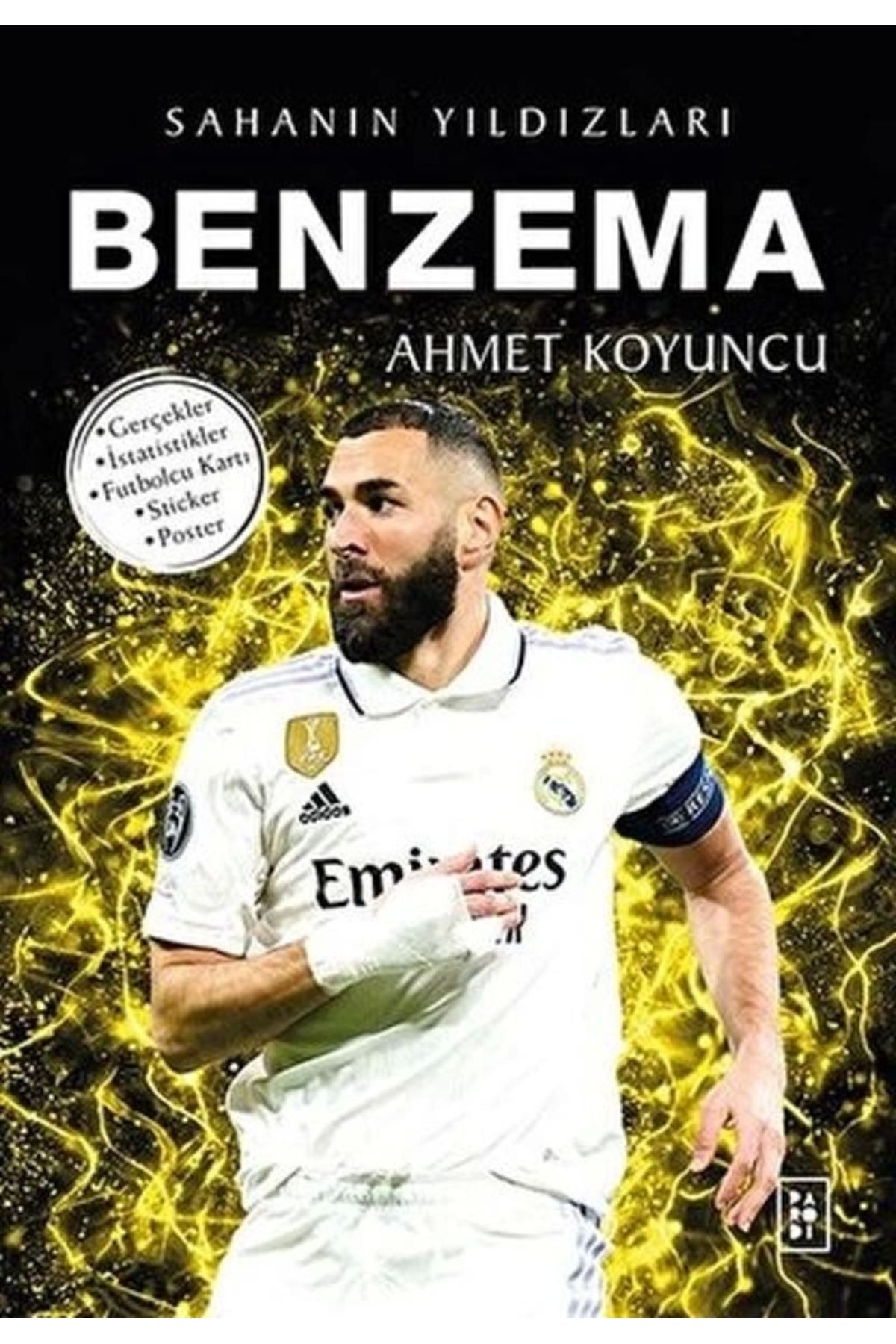 Parodi Yayınları Benzema - Sahanın Yıldızlar