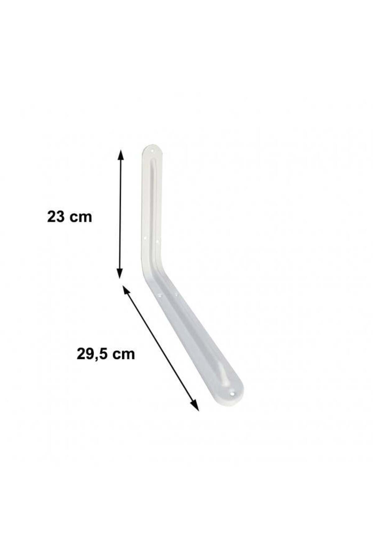 BilfolD Raf Altı 10x12 mm Beyaz