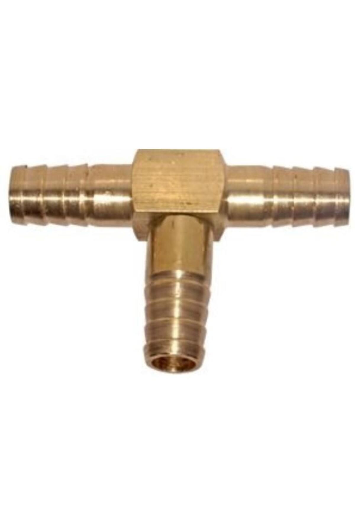 OEM Sarı Prinç Hortum Te 10 mm