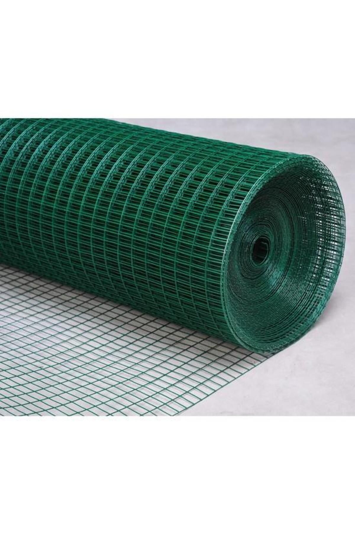 MyDrop Puntalı PVC Kaplı Kümes Teli 12X12 120 cm 1 Metre