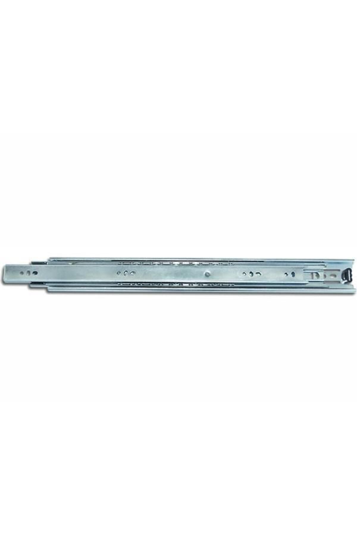 MyDrop Çift Açılım 35 mm Teleskopik Bilyeli Çekmece Rayı 35 Cm
