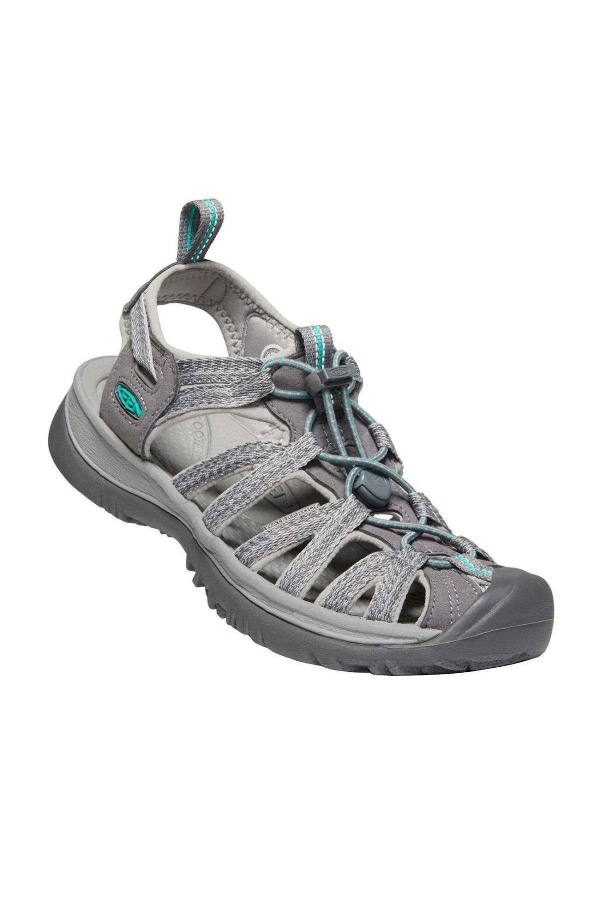 Keen 1022814 Whısper Gri Outdoor Sandalet