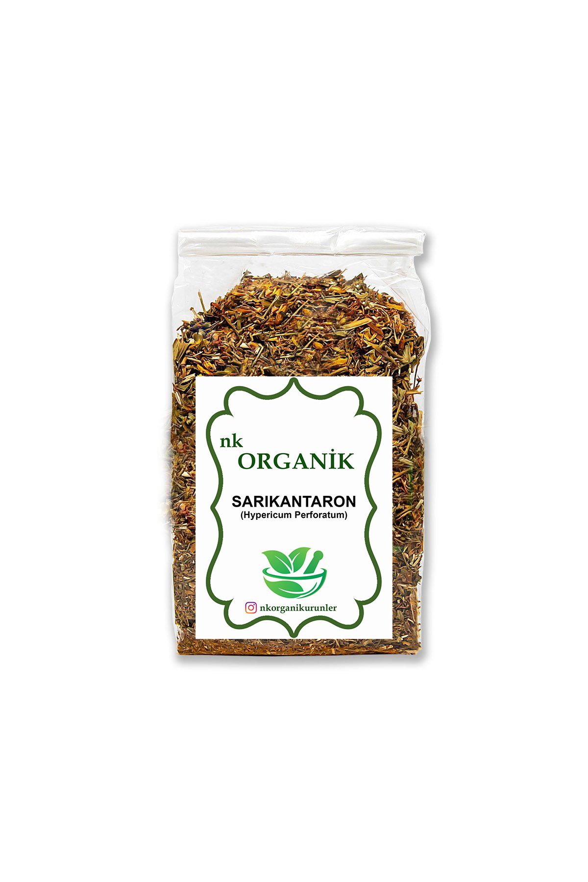 bitki diyarı-Nk Organic St. John's Wort (Hypericum Perforatum) 50Gr 1