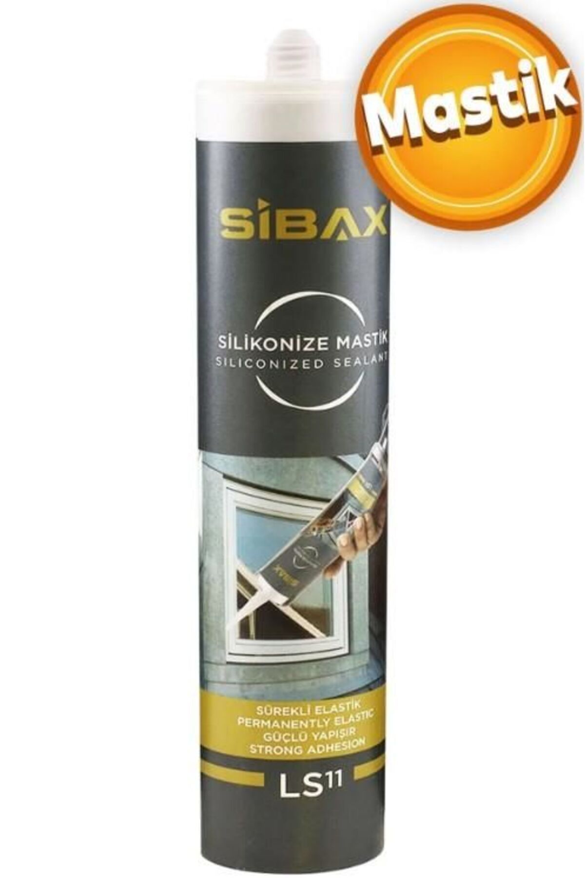 opencart Yeni Opencart Sibax Ls11 Silikonize Mastik 500 Gr Beyaz Kampanya!!!