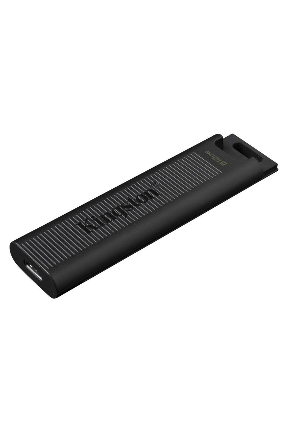 Kingston DTMAX-512GB 512GB DataTraveler Max Type-C 1000R-900W USB 3.2 Gen 2 Flash Bellek
