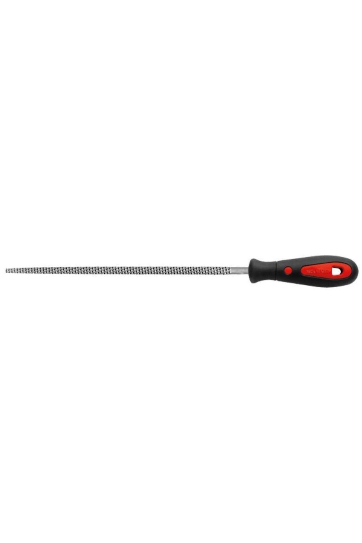 NLB TİCARET 03060 Yuvarlak Törpü Saplı 8 İnch 200 mm