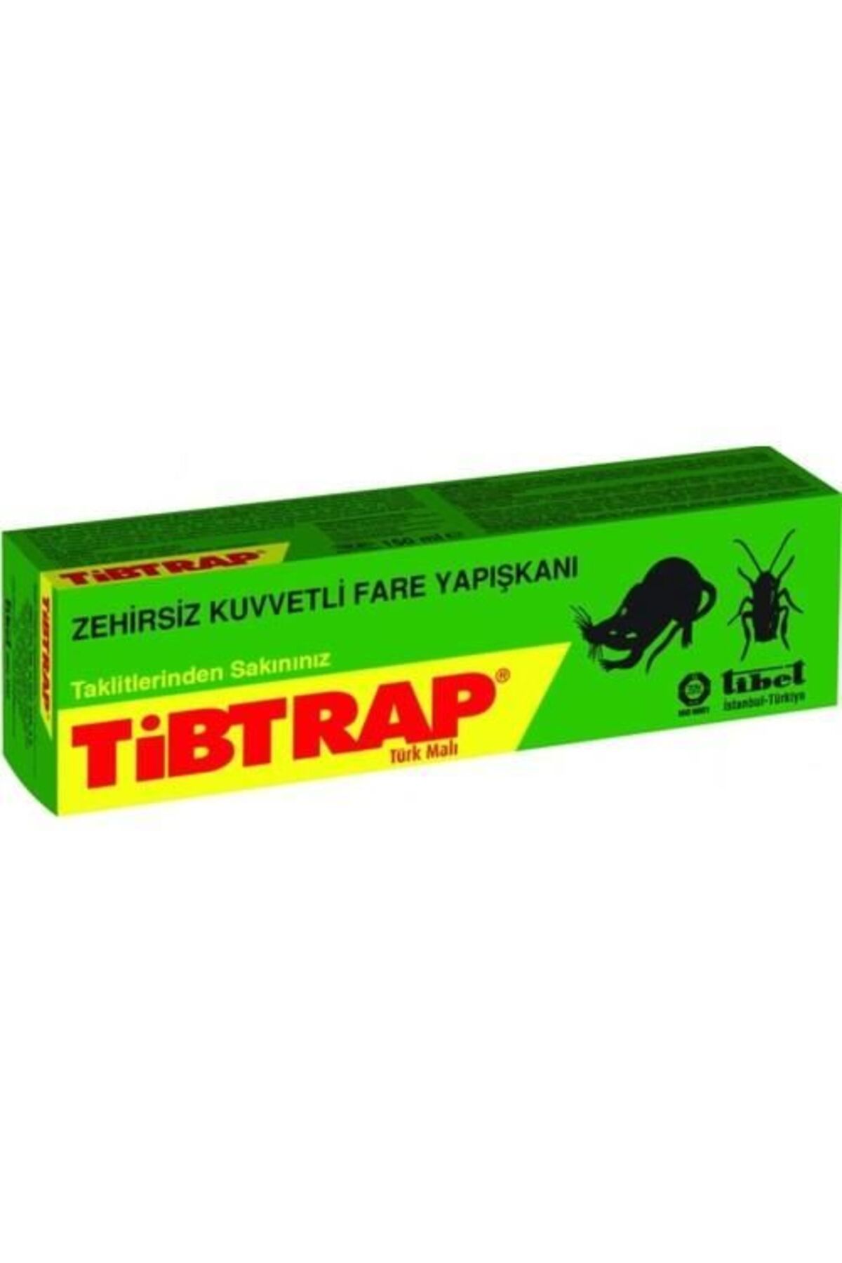 YİĞİTAUTOCLASS Tibtrap Zehirsiz Kuvvetli Fare Yapışkanı 125 ml
