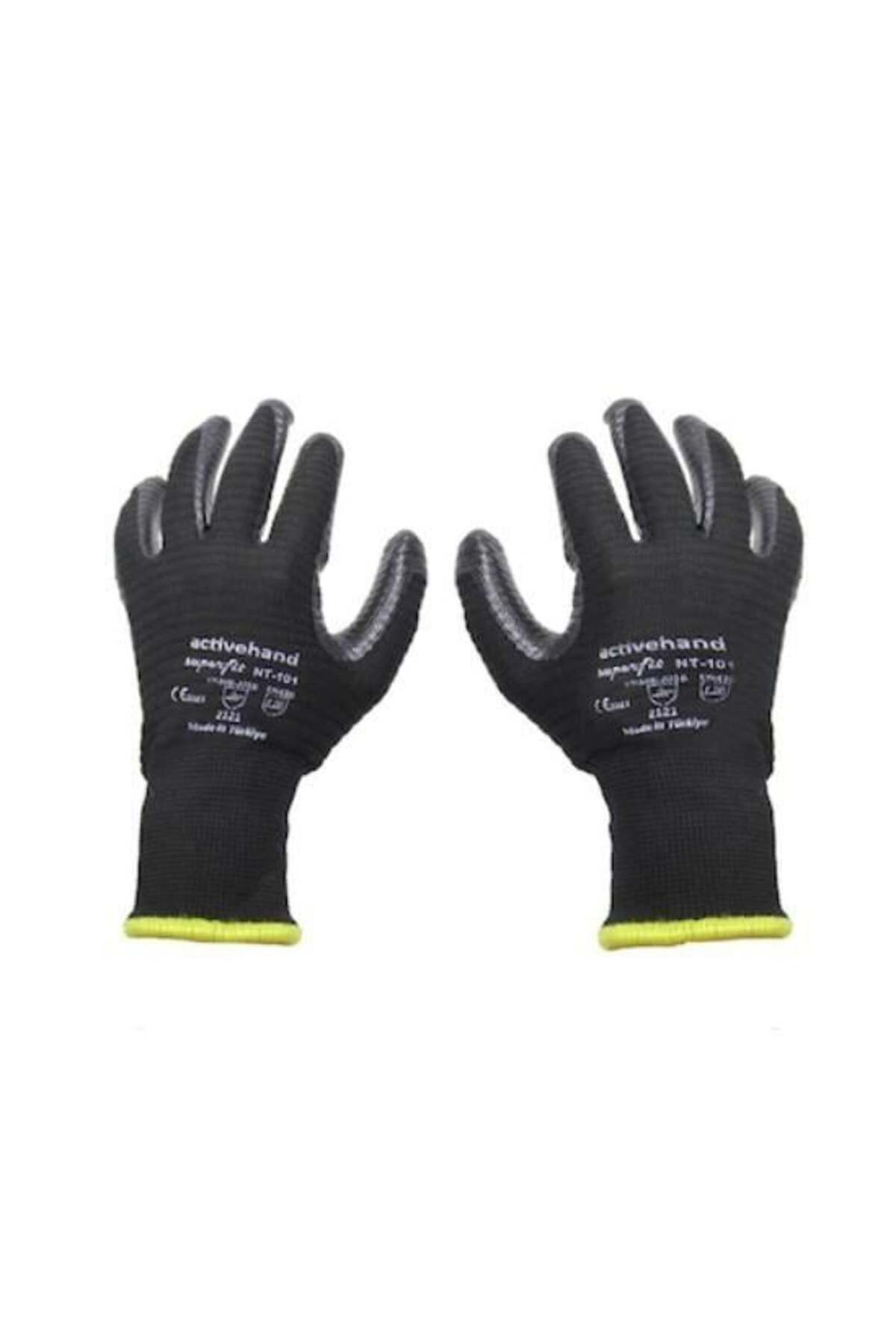 OEM Activehand Nt-101 Süperfit İş Eldiveni 9 Numara