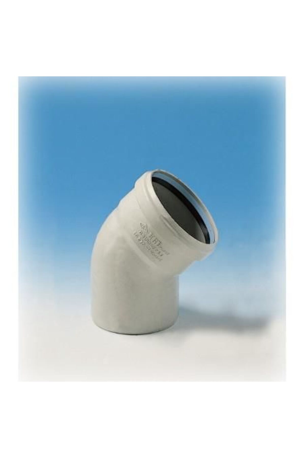 ıvırzıvırr Ege Yıldız 50X45 Pvc Açık Dirsek 3,2 mm
