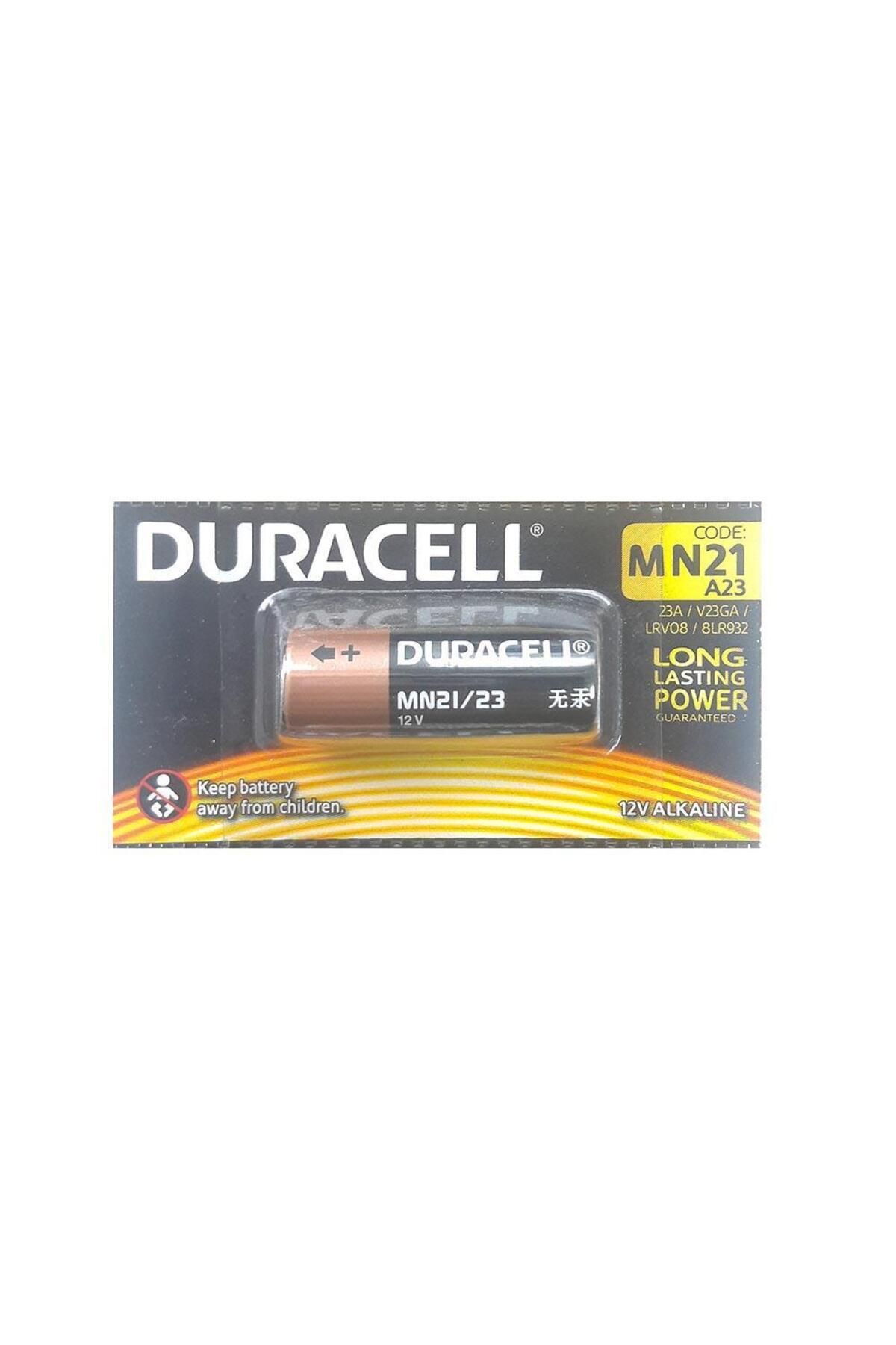 OEM Duracell MN21 12 Volt Kumanda Pili 1 Adet
