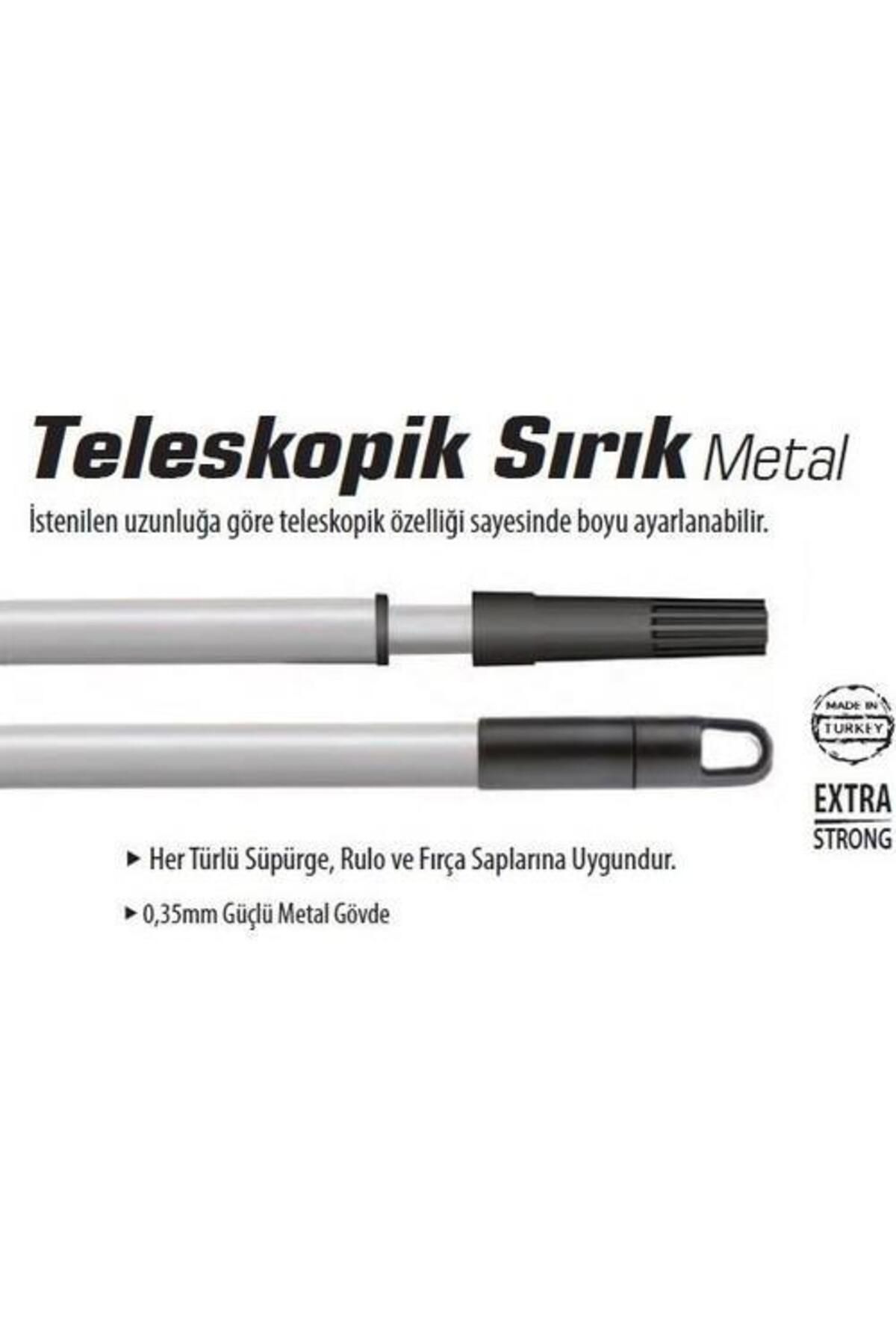 FAYMEM GLOBAL Teleskopik Sırık 2 Metre