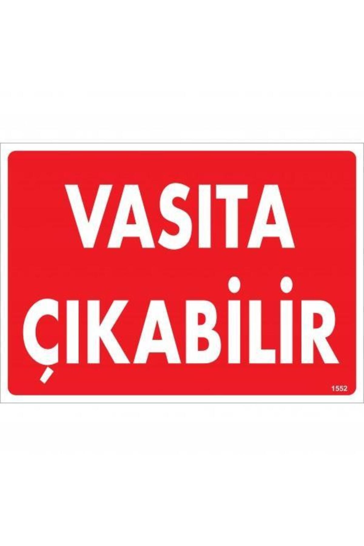 feifei Vasıta Çıkabilir Uyarı Levhası 25x35 KOD:1552