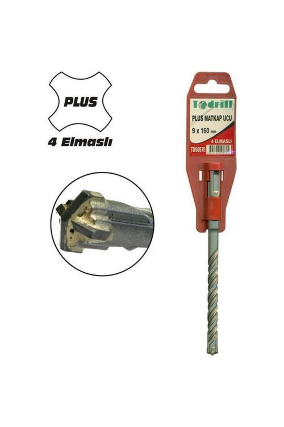 BilfolD Todrill 50637 26X450 mm Sds Plus 4 Elmaslı Matkap Ucu