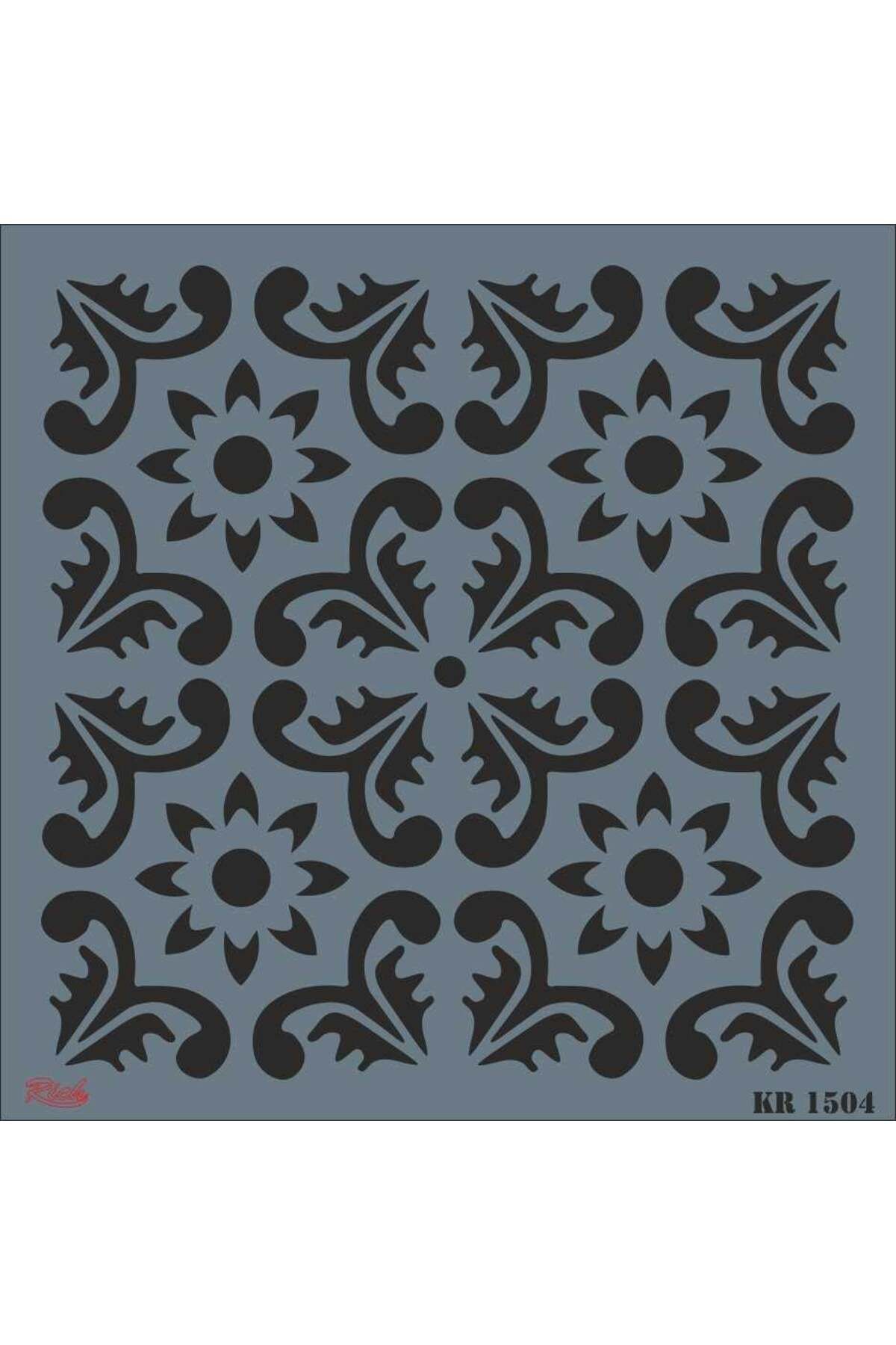 MyDrop Rich KR 1504 Fayans Stencil 30X30 cm