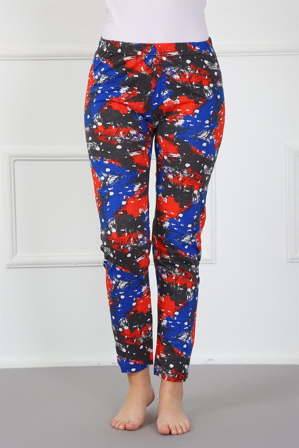 COXO Fashion`S Moda Çizgi Women's Bottom Pajamas