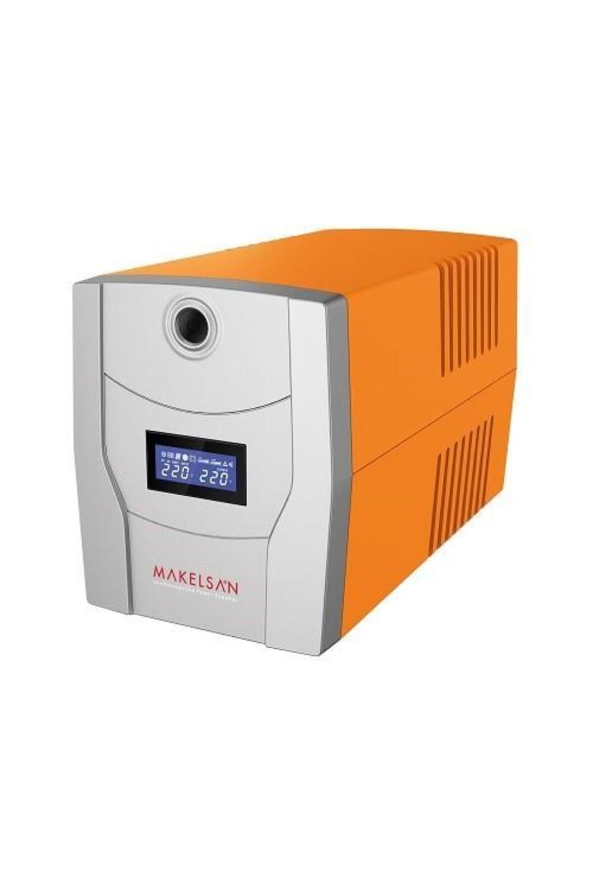 MAKELSAN Lıon 1500va(2*9AH) 7-20dk Mu01500l11mp005