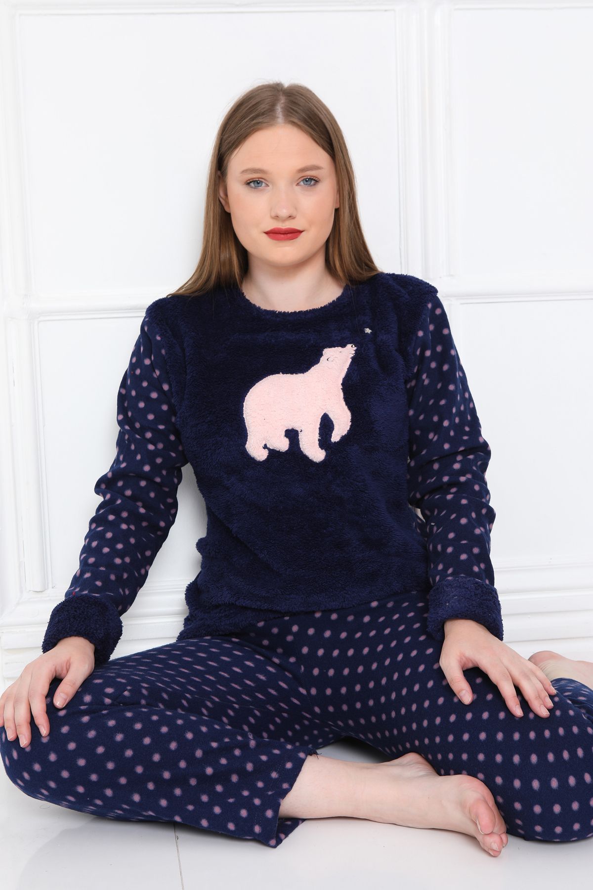 FAMES PİJAMA-SET PIJAMA DE IARNA 3