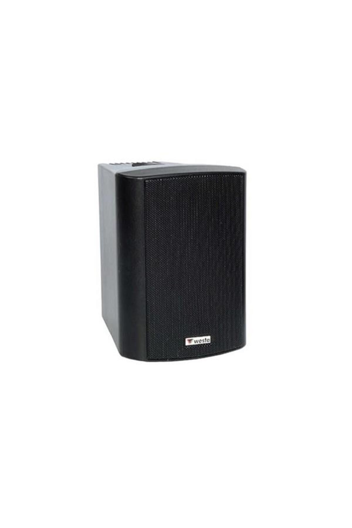 Westa Ws-4tb Trafolu Siyah Hoparlör