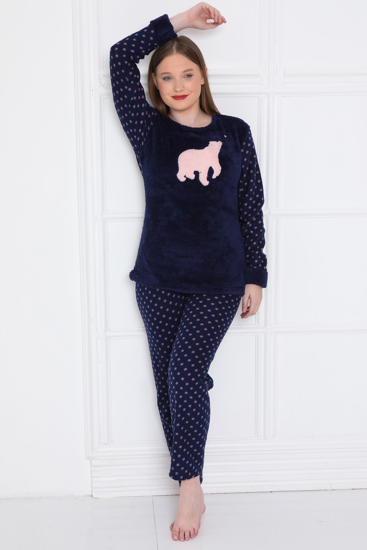 FAMES PİJAMA-SET PIJAMA DE IARNA 5