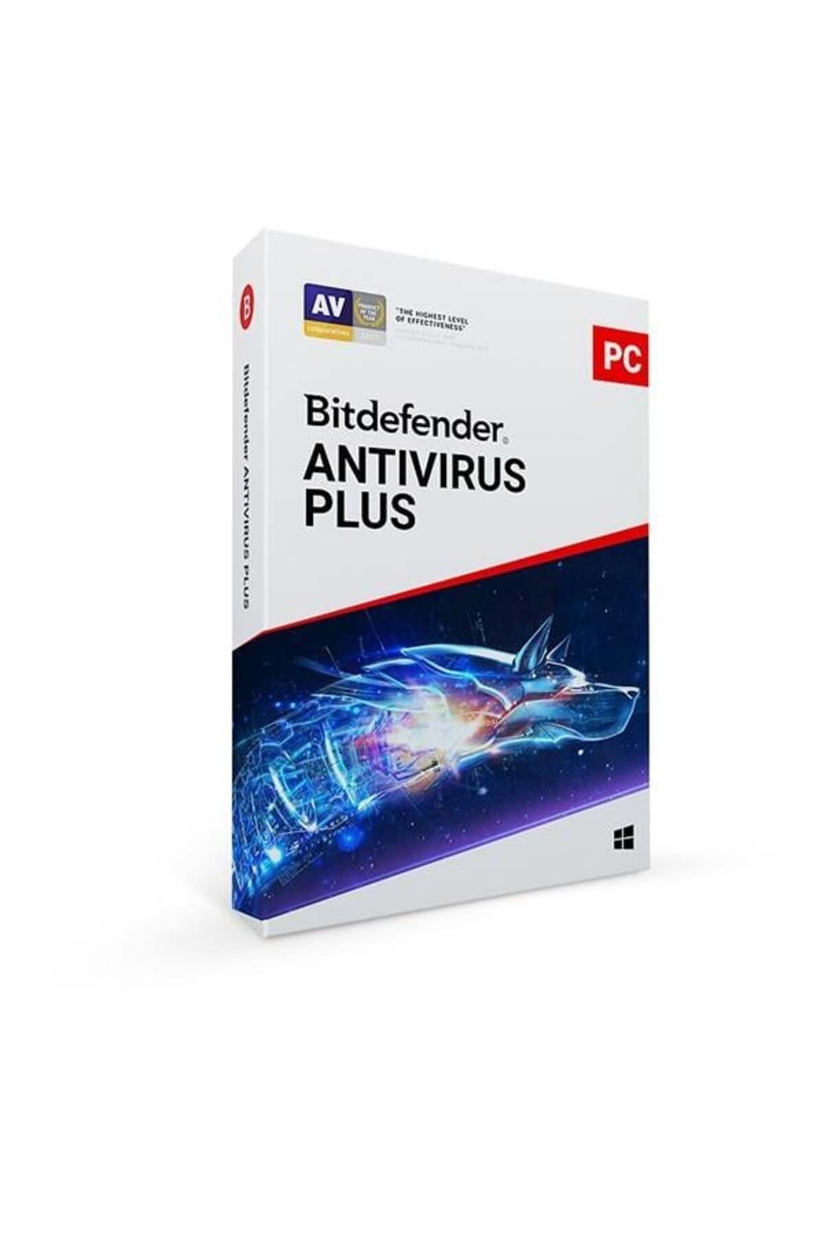 BITDEFENDER Antivirüs Plus Kutu 1yıl 1kullanıcı