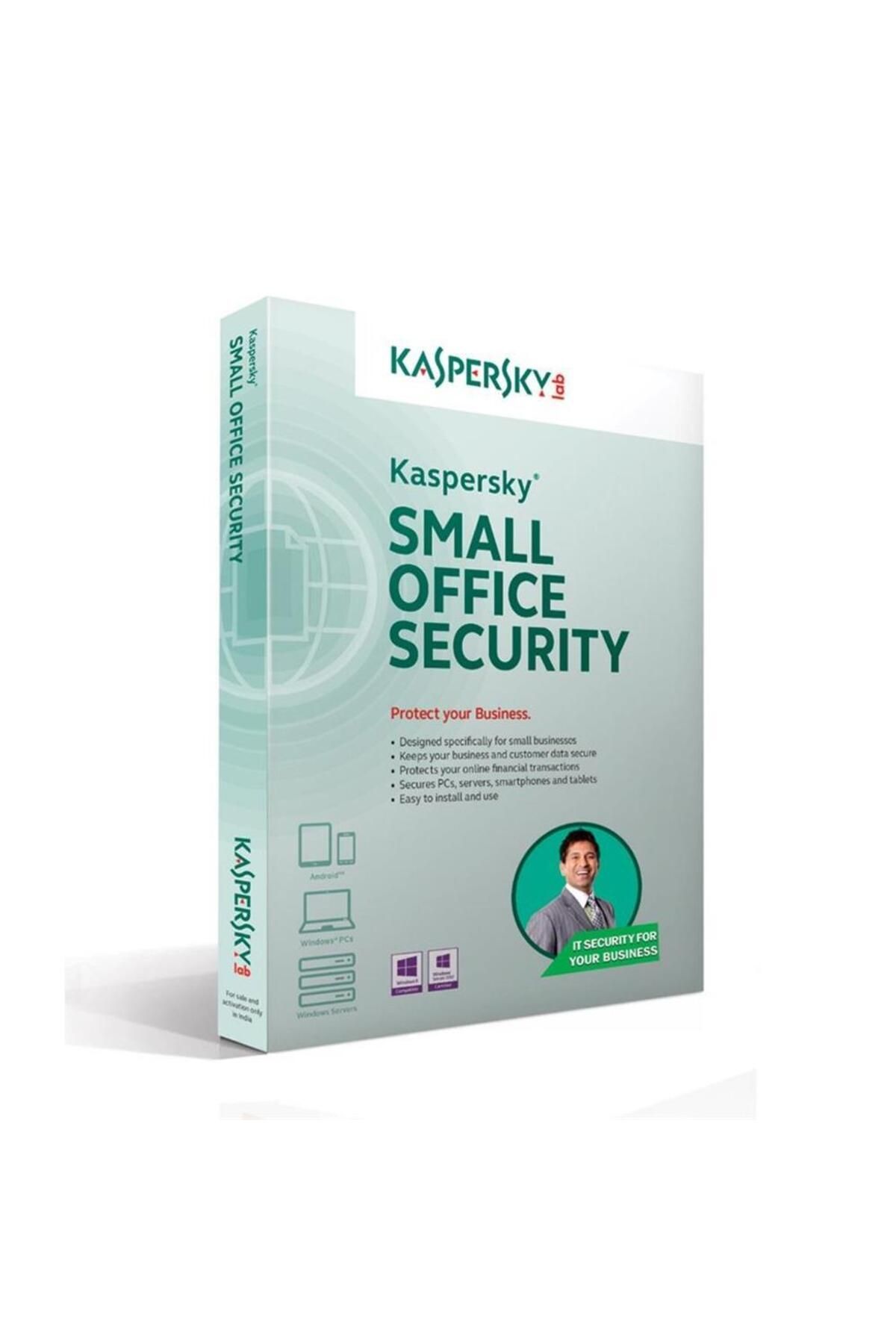 KASPERSKY Small Office Security 10Pc+10Md+1Fs 3 Yıl