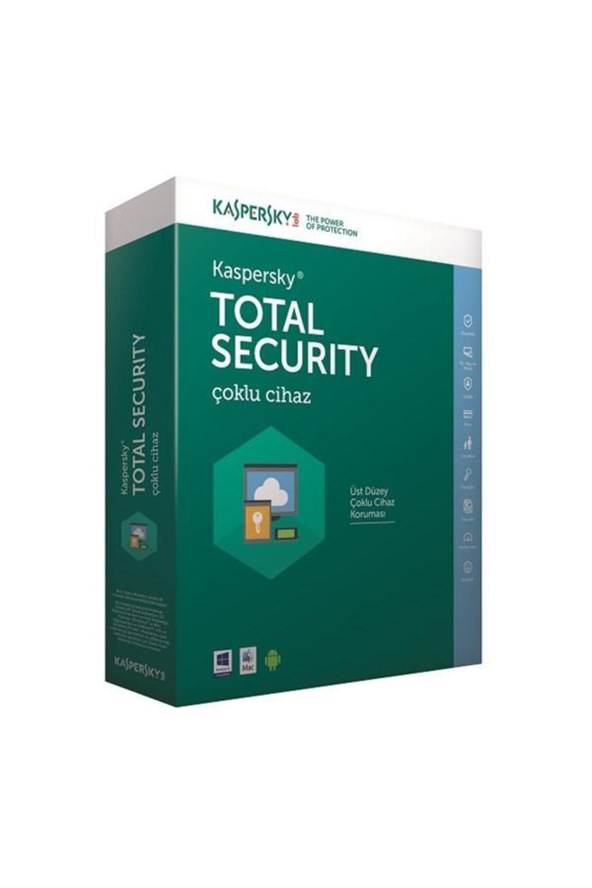 Genel Markalar Total Security Trk Kutu 1yıl 3kullanıcı