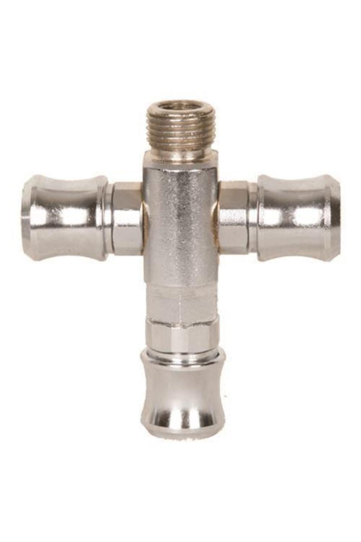 Angoravi KL KLH017B Hortum Ucu Dişi Üçlü Gövde G 1/4