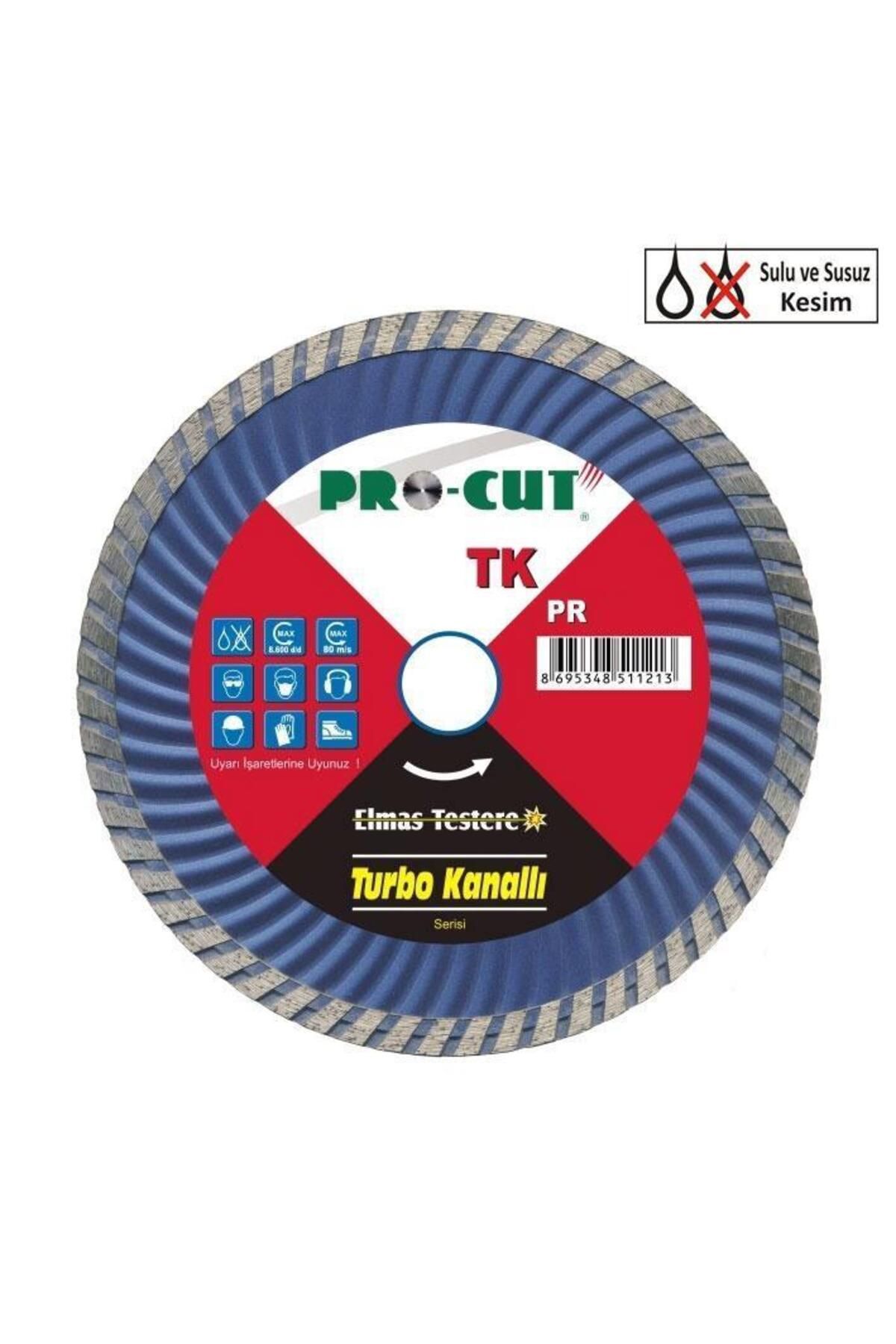 OEM Procut TK 230 mm Turbo Kanallı Elmas Testere