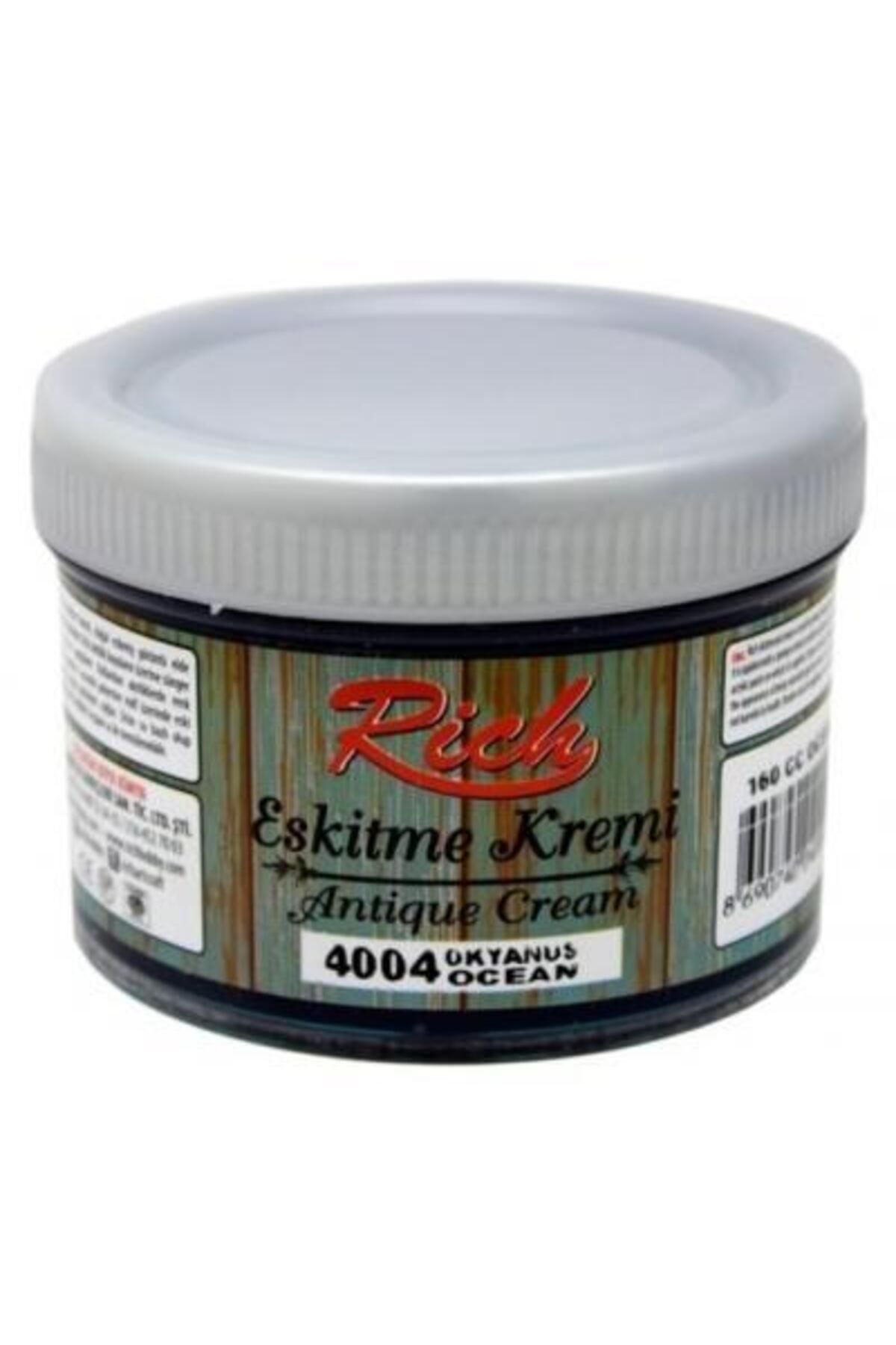 nuit dose Rich Eskitme Kremi 4004 Okyanus 150 cc Antique Cream